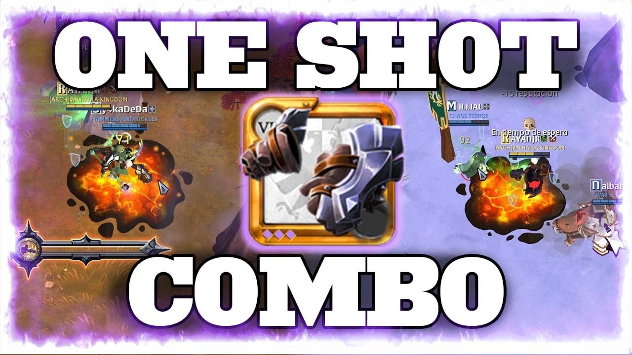 🐐Solo One Shot Ganking!🐐| Battle Bracers Solo Open World | Albion Online #8