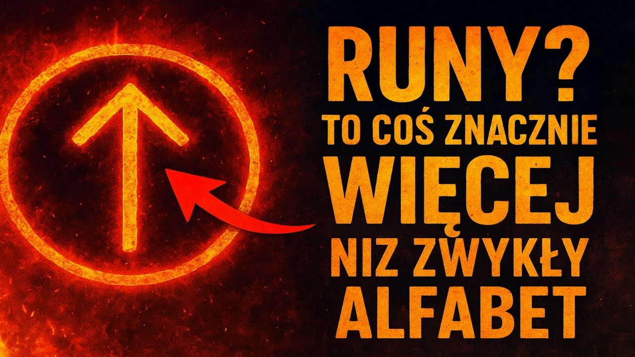 Runy? To coś znacznie więcej niż zwykły alfabet. 🛡️ Na czym tak naprawdę polegała magia Wiking&oacute;w?