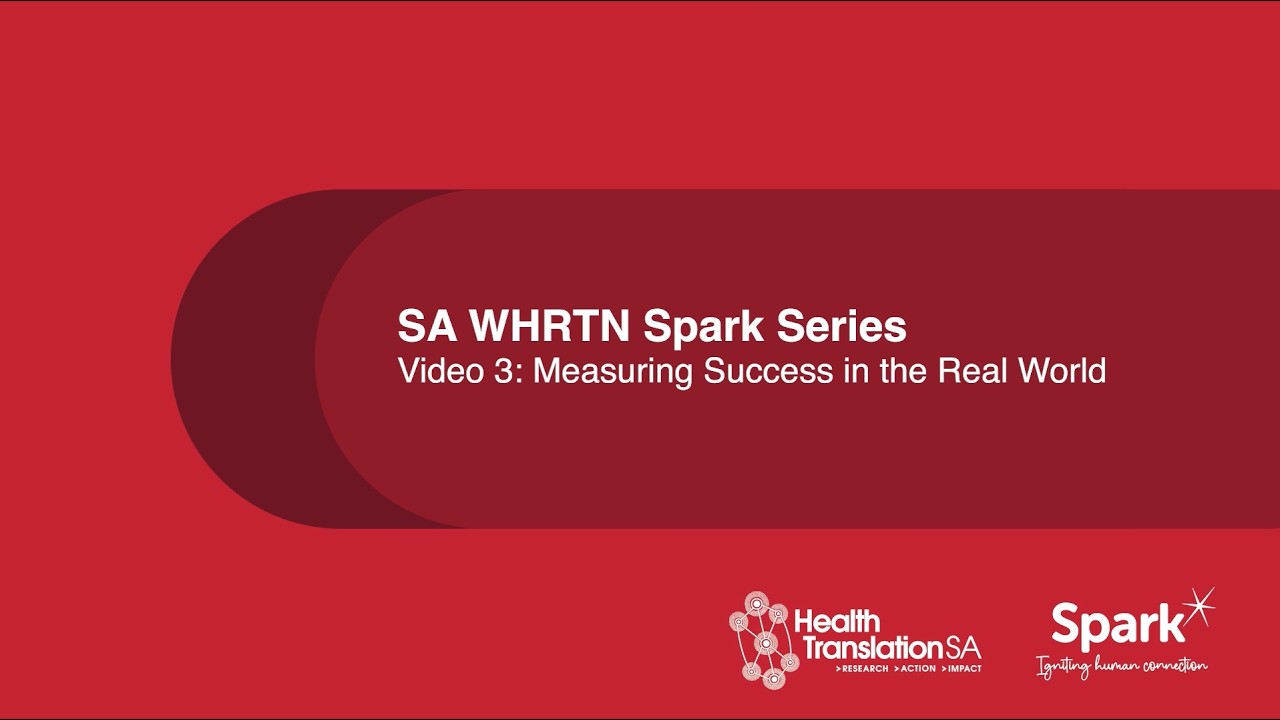 SPARK Series video 3: evaluation of a social innovation