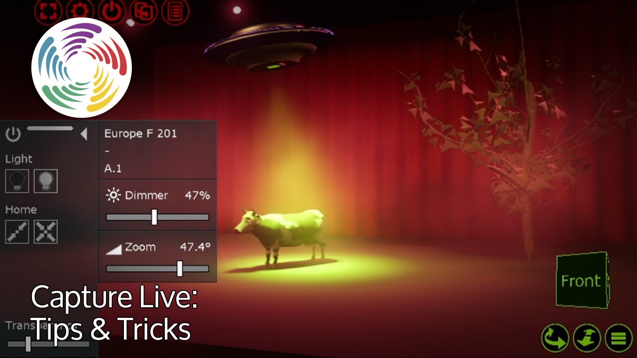 Capture Live: Tips & Tricks