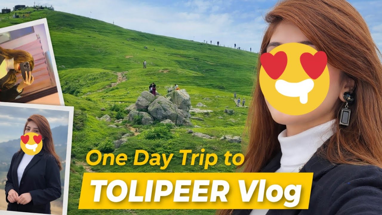 Hiking Adventure in Toli Peer Kashmir | Rawalakot Kashmir | One Day Travel Vlog | BEST DAY