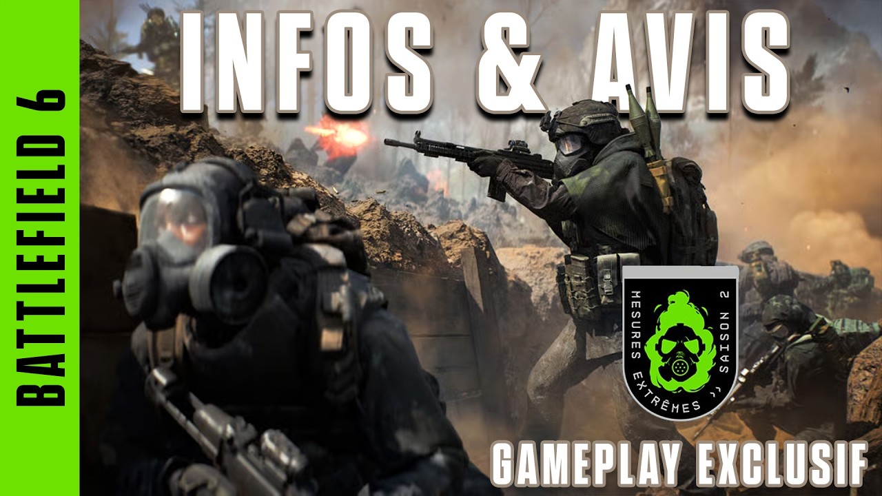 BATTLEFIELD 6 - AVIS & GAMEPLAY SAISON 2 !