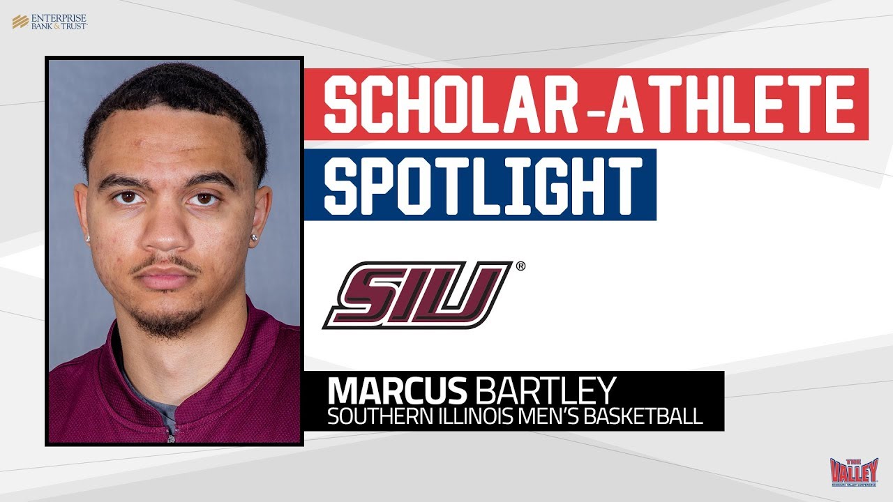 MVC Scholar-Athlete Spotlight - Marcus Bartley, Southern Illinois
