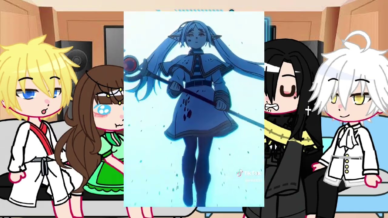 [WMMAP]Who Made Me A Princess react to Athanasia/Athy as Frieren || theo yêu cầu | 🇻🇳