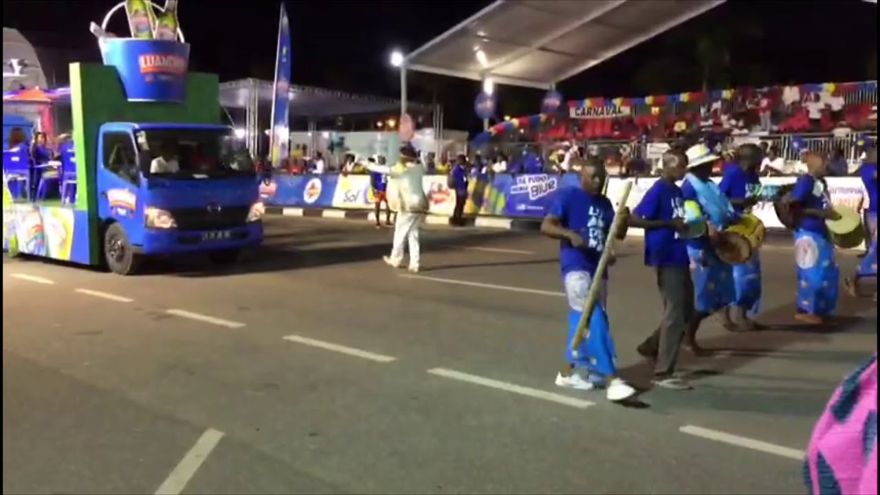Карнавал в Анголе/carnival in Angola/2019