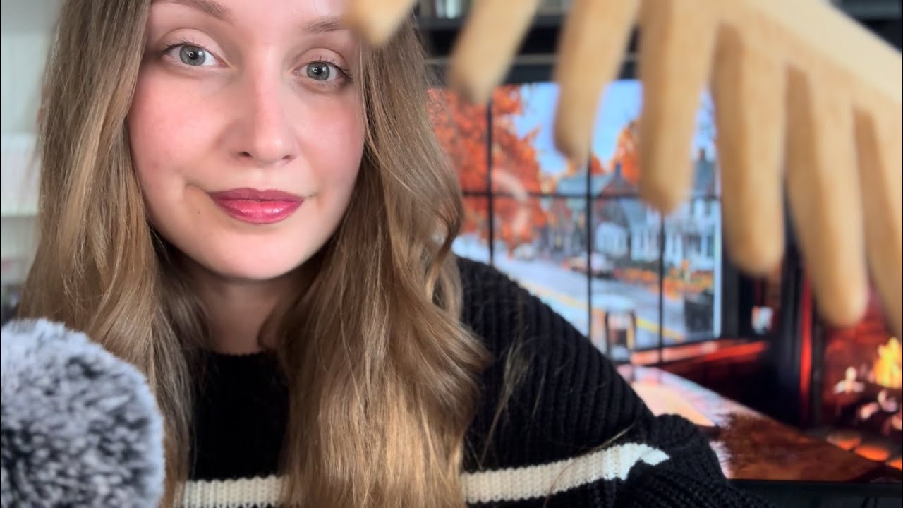Személyes altató Neked🧡 Sok-sok Vizuális Triggerrel🧤🖌️Magyar ASMR