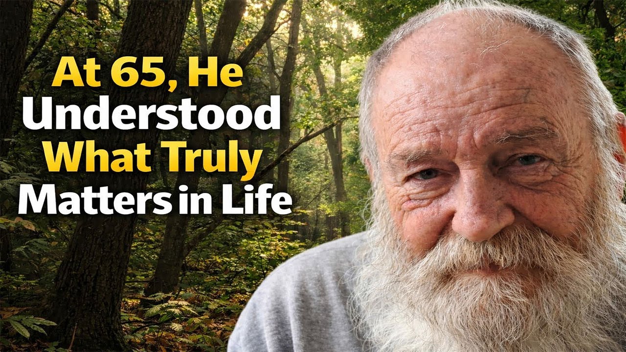 At 65, He Finally Understood Life | Hard Truths | Lessons No One Teaches