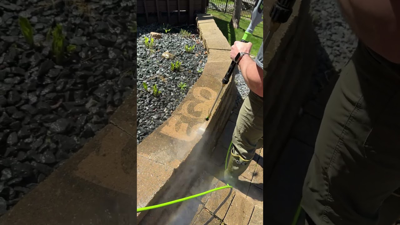 EGO Power +3200 PSI 2 GPM Pressure Washer #egopowerplus #ego #powerbeyondbelief #pressurewashing