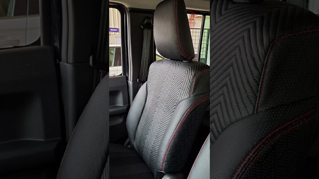 Ovion Lifestyle custom car leather seat cover #carseatcover #leatherseatcovers #car #cars #carslover