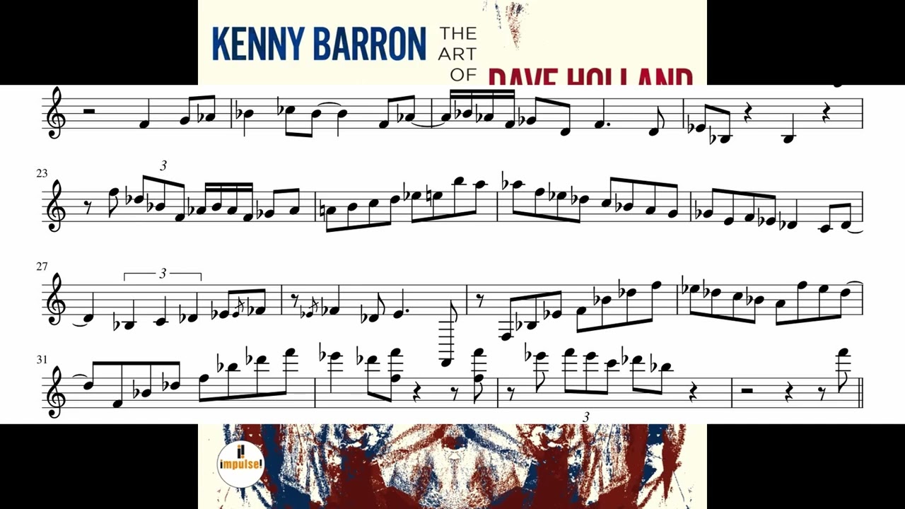 Kenny Barron - Segment - Transcription
