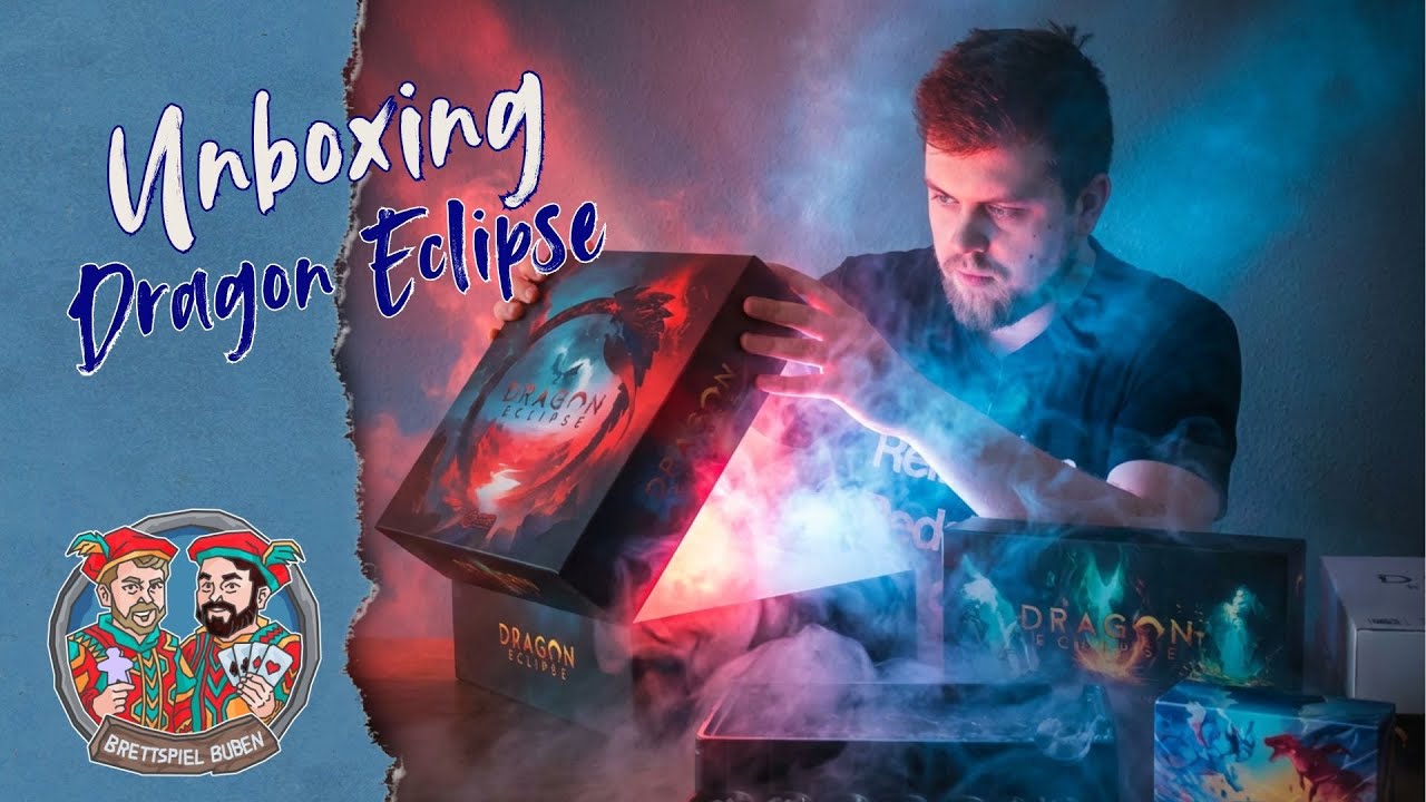 UNBOXING ​📦​ Dragon Eclipse 🐉​ - POKEMON als DRACHEN auf dem BRETT?!