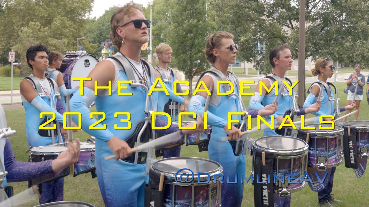 2023 The Academy Drumline DCI Finals Week