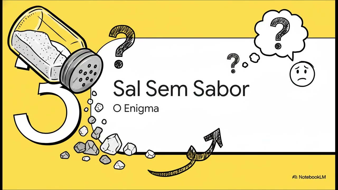 Vós sois o sal da Terra