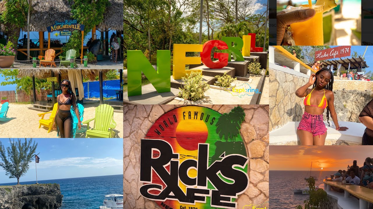 GIRL’S TRIP TO NEGRIL JAMAICA || Rick’s Cafe, Margaritaville, vibes, views + more
