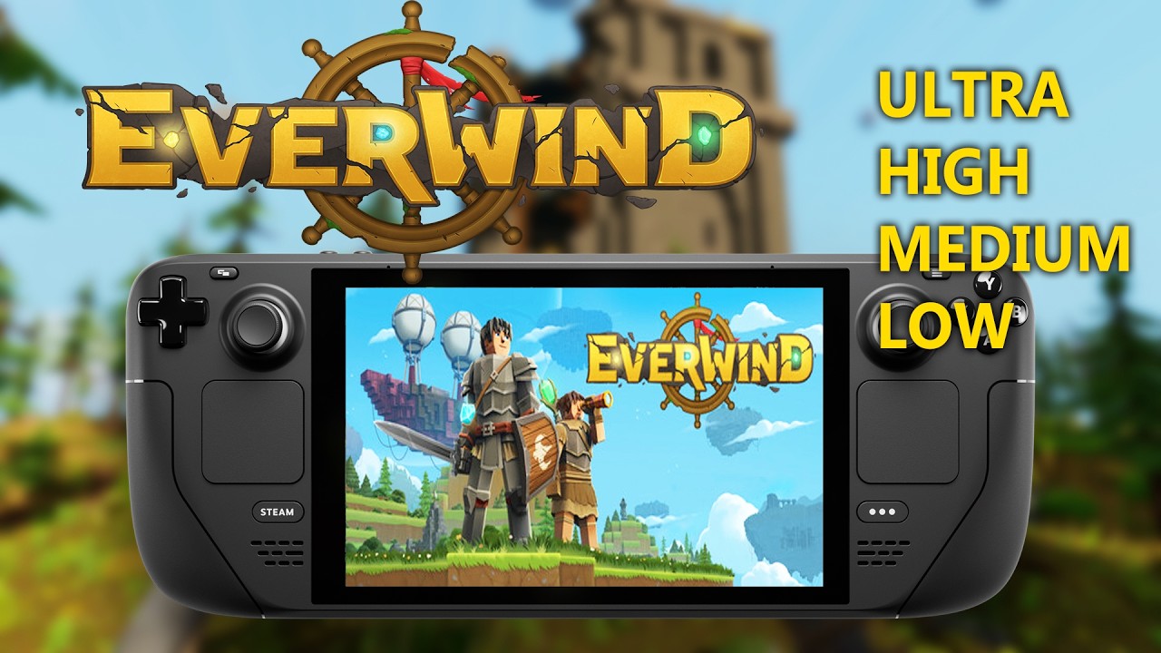 Everwind on Steam Deck | All Settings Tested | Frame Generation | A New Survival RPG Game