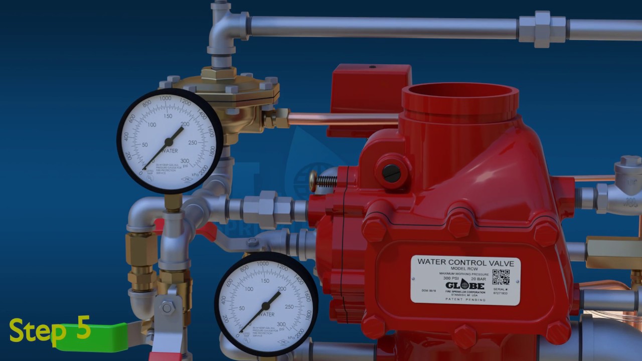 RCW Dry System Setup