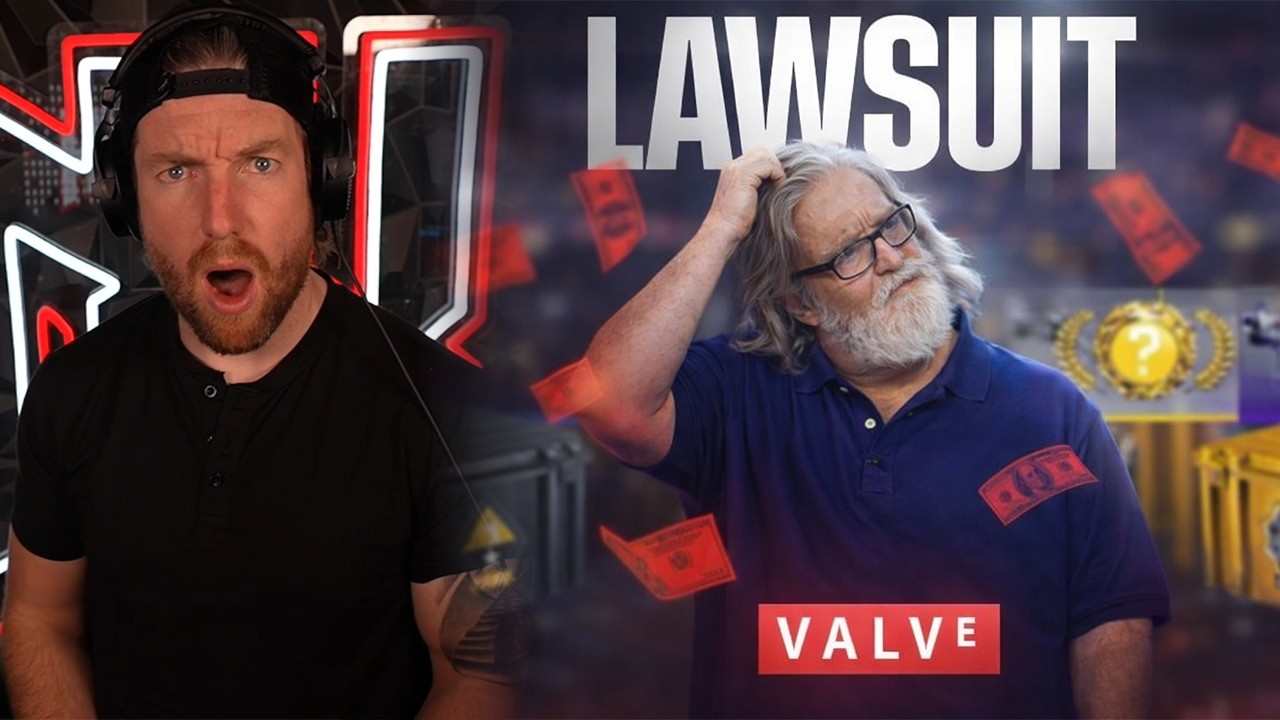 Valve Has a MASSIVE Gambling Lawsuit