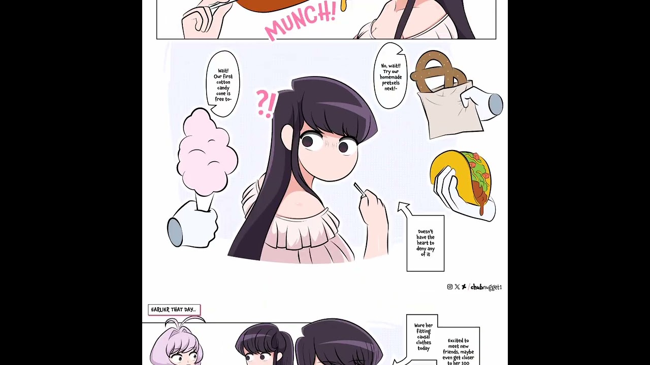 Komi-San WG by Chubnugget 