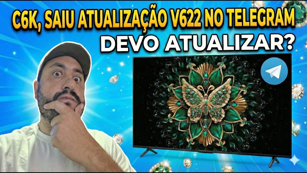 ATUALIZAÇÃO V622 PARA TCL C6K