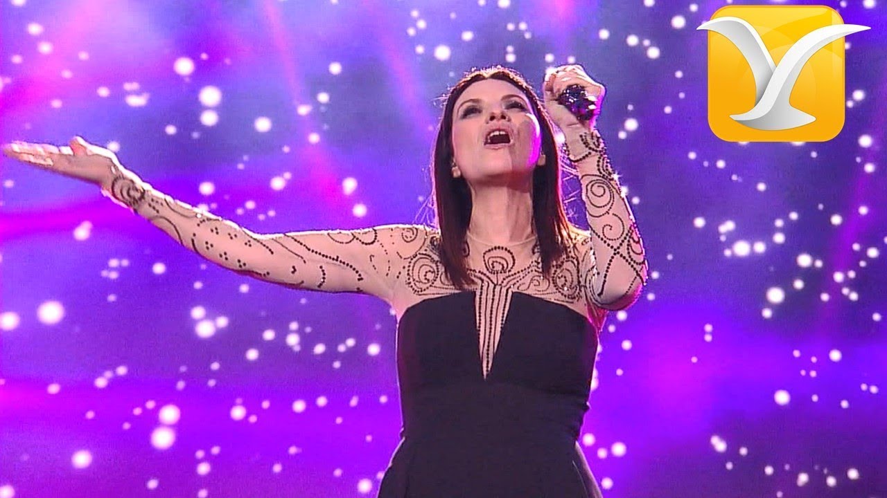 Laura Pausini - Quiero decirte que te amo - Festival de Viña del Mar 2014 HD