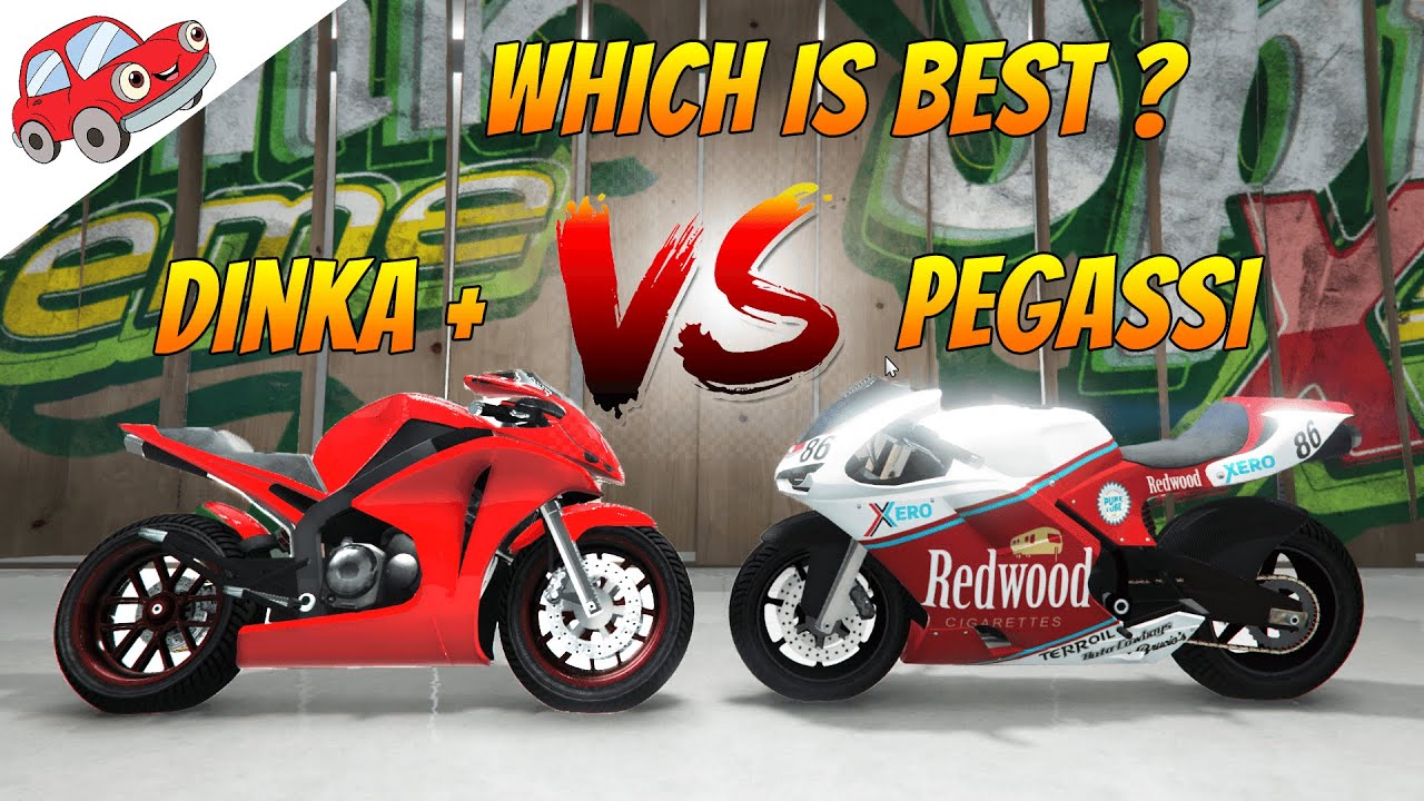 GTA V Which Is The Best Bike | DINKA VS PEGASSI
