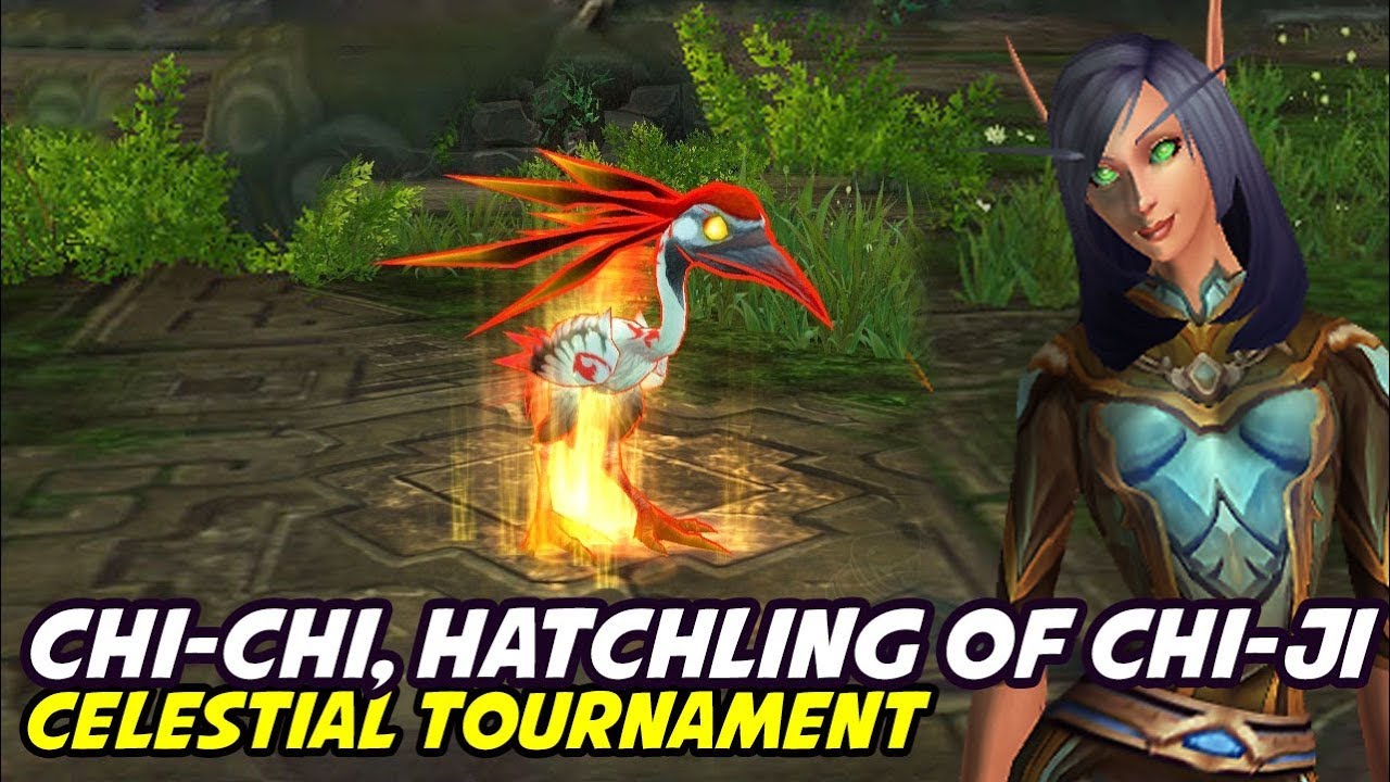 Chi-Chi, Hatchling of Chi-Ji - Celestial Tournament (alt)