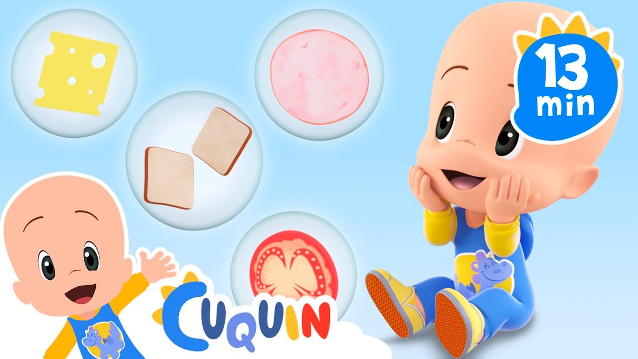 Picnic de burbujas  | Canciones infantiles para bailar de Cleo y Cuquín