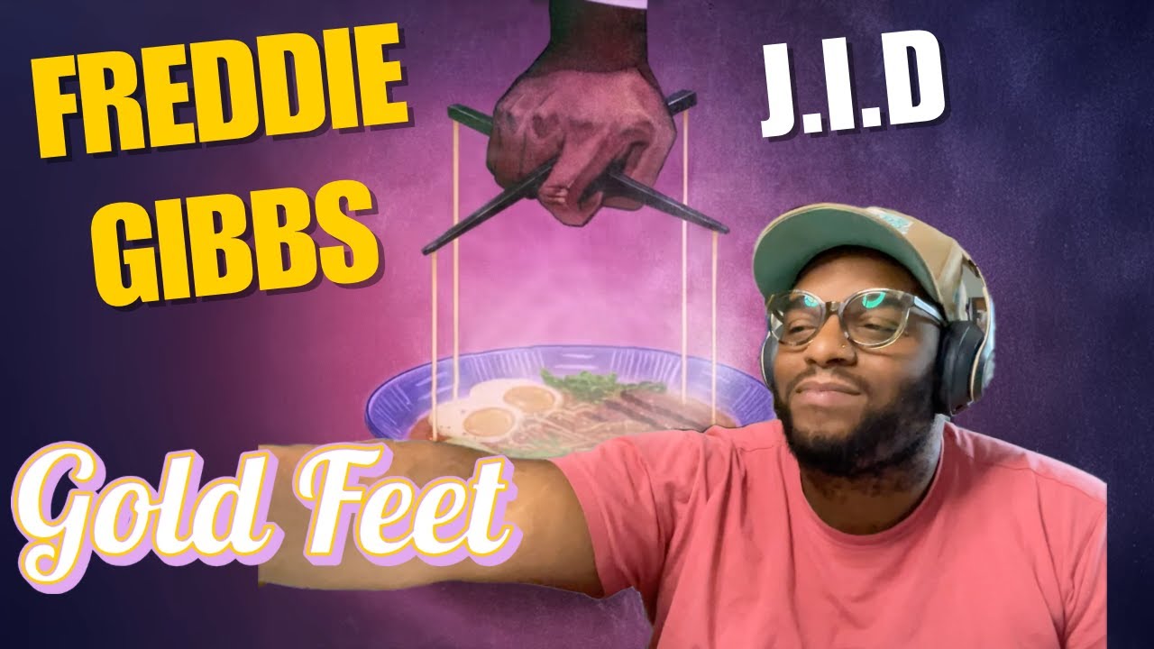 PapaBear реагирует на Фредди Гиббса &mdash; Gold Feet при участии JID