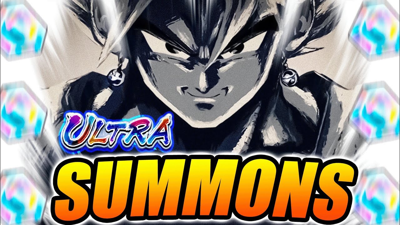 OQUE ACONTECEU AQUI?!! SUMMON EM BUSCA DO NOVO ULTRA VEGITO BLUE - Dragon Ball Legends