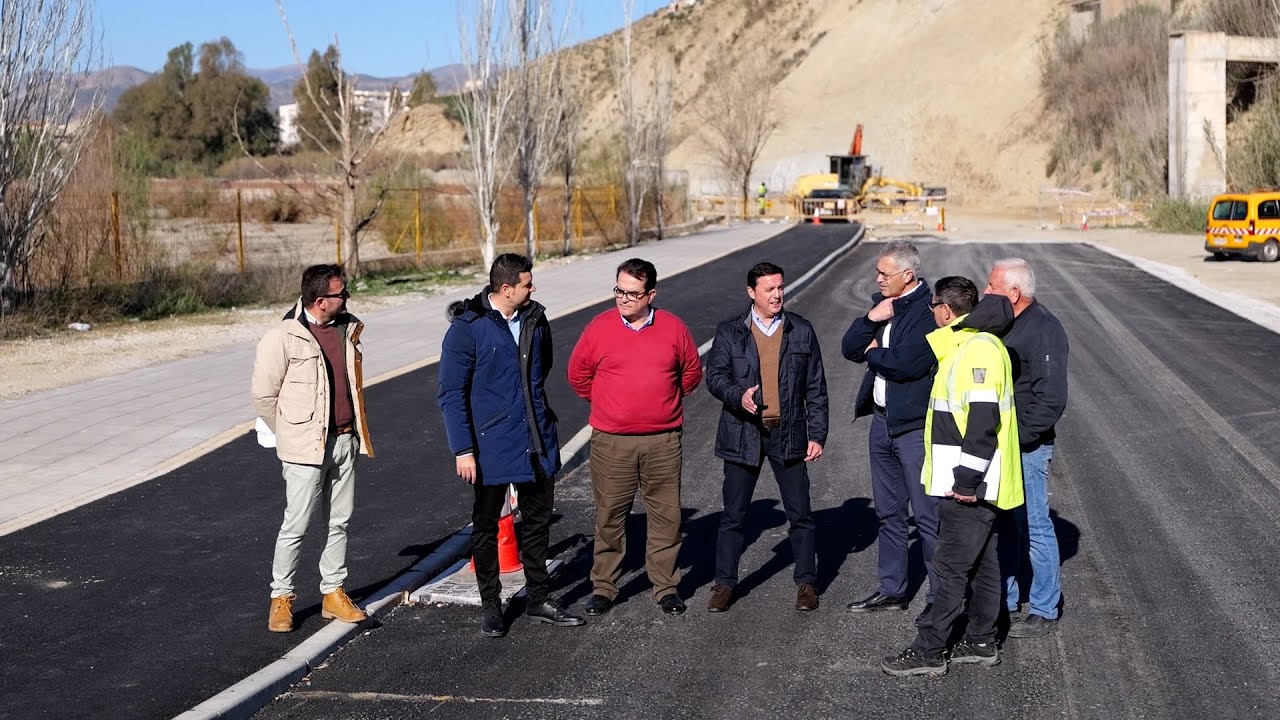 Visita obras Bulevar Olula del Río
