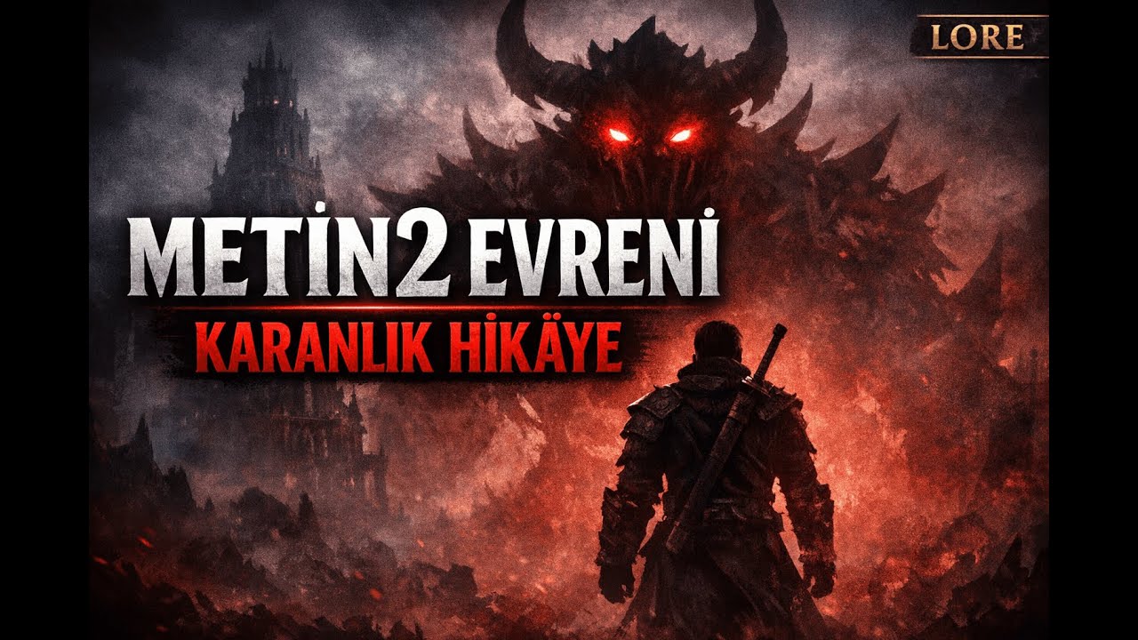 Metin2 Evreni: Unutulmayan Karanlık Hikâye