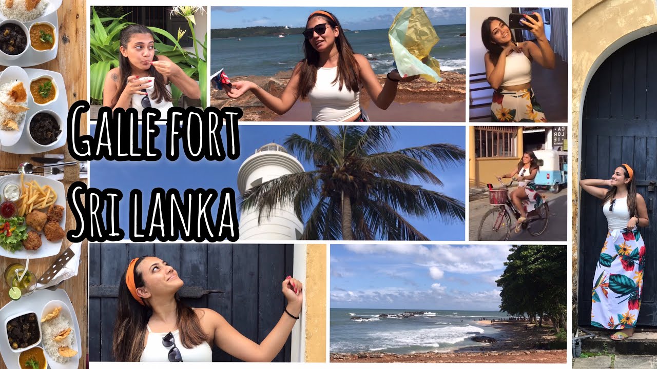 Galle Fort Sri Lanka - Shanudrie Priyasad 🇱🇰🌴🌊