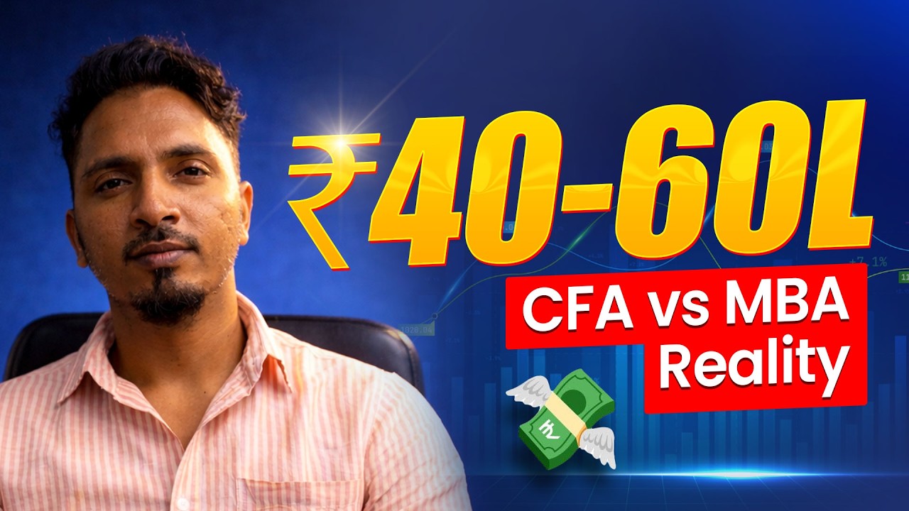 CFA vs MBA: Which is Better? | Complete Comparison 2025