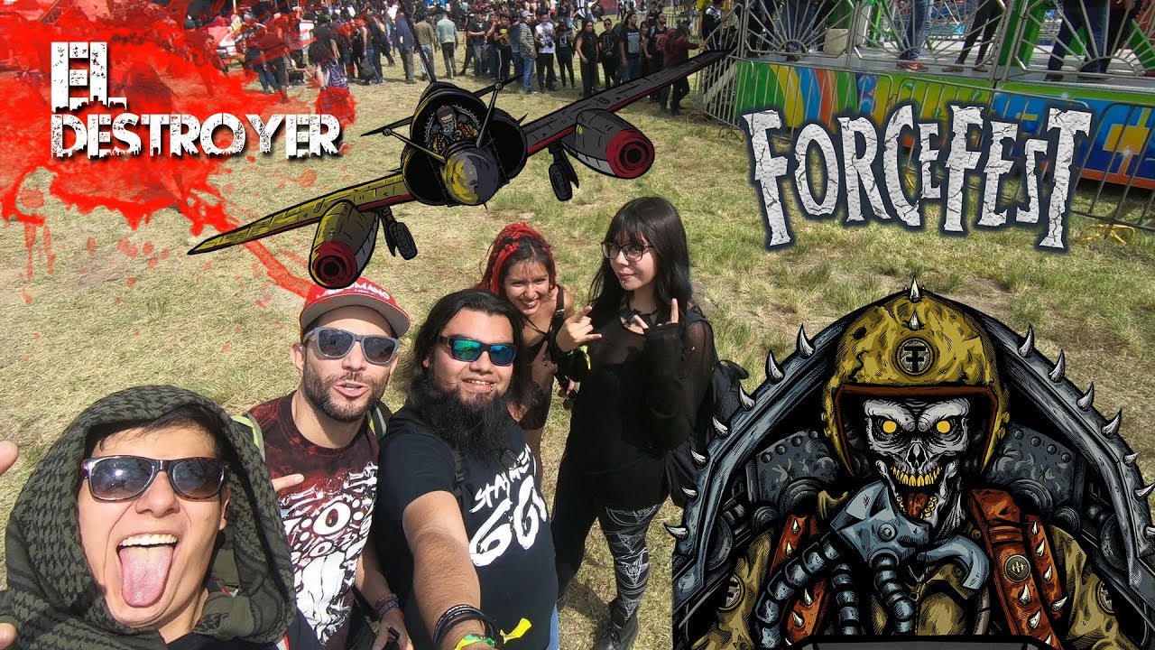 Mi experiencia Force Fest 2018 | El Destroyer