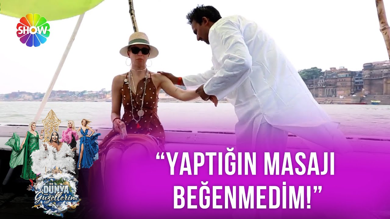 Burcu Esmersoy'un masör ile başı dertte! | Dünya Güzellerim