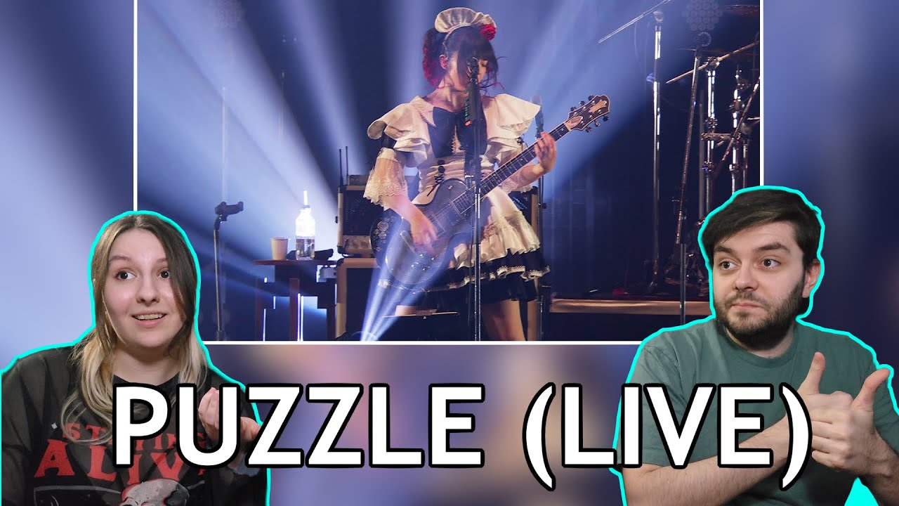 React to BAND-MAID / Puzzle (Official Live Video)