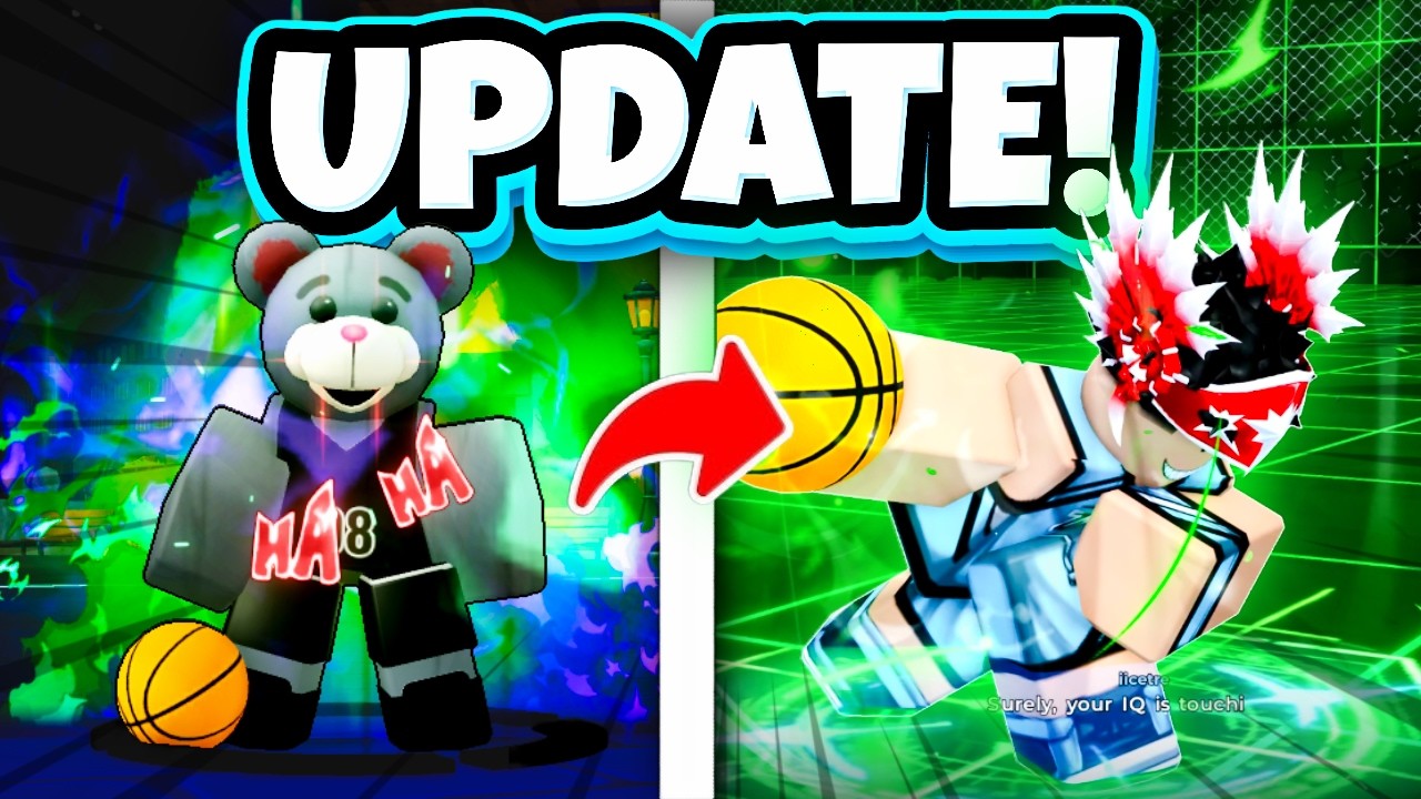В Roblox Basketball Zero вышло новое мини-обновление (коды и многое другое).