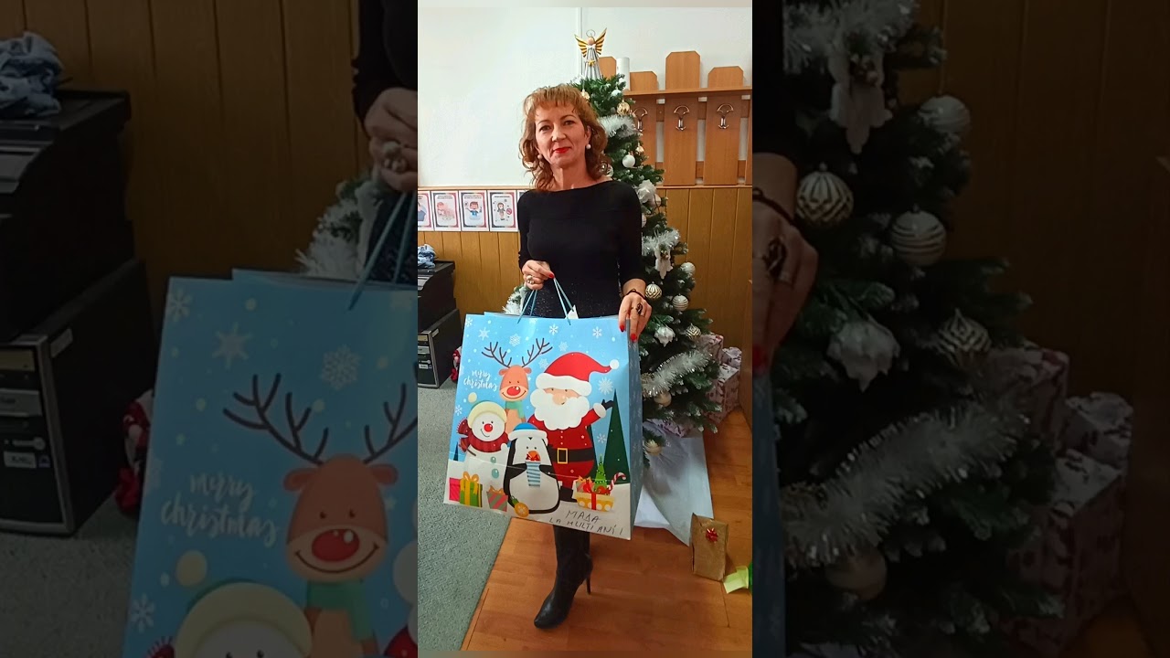 SECRET SANTA - RACIU, DEC. 2021