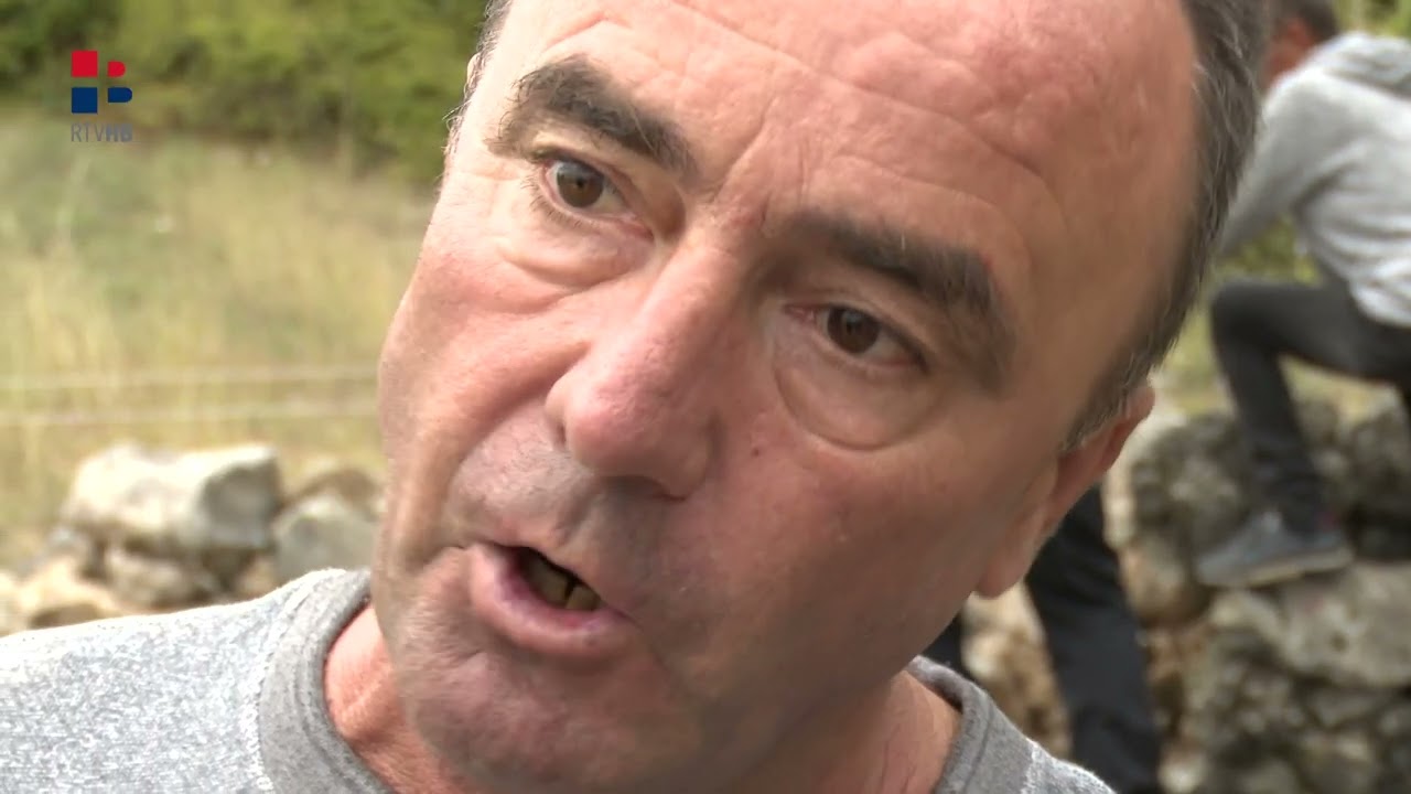 RTV HB | Kameni majstori prenosili znanje o tehnici gradnje suhozida