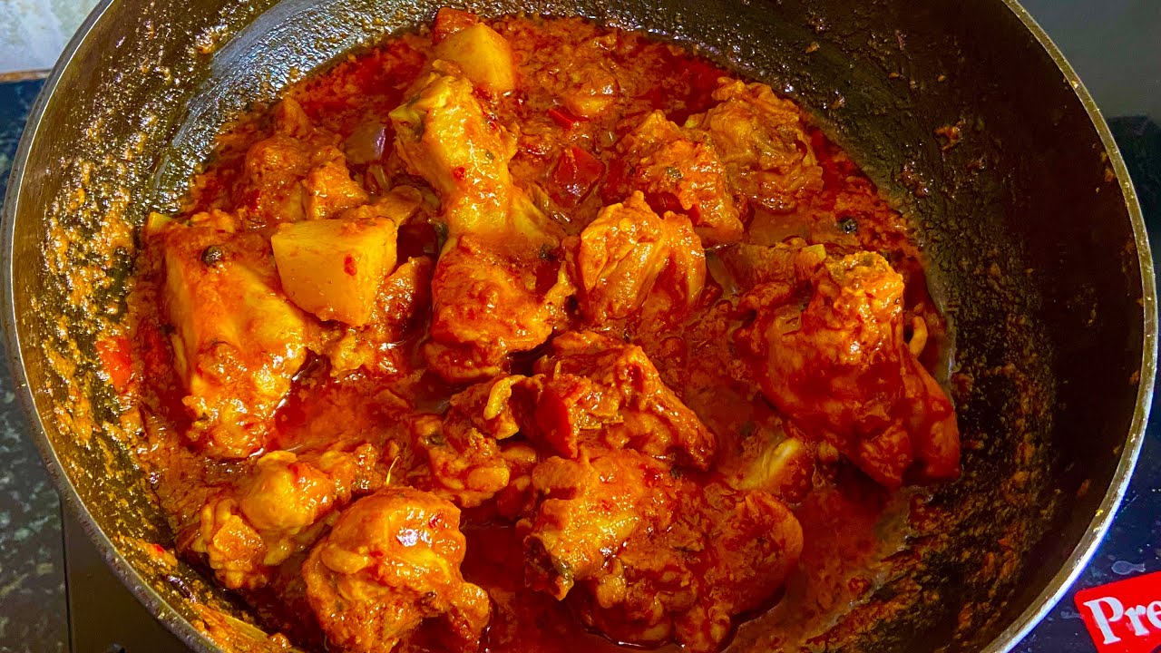ସବୁଠାରୁ ସହଜ ଉପାୟରେ ଚିକେନ୍ ତରକାରୀ||odia Chiken curry||Chiken curry in odia||howtocookchikencurry