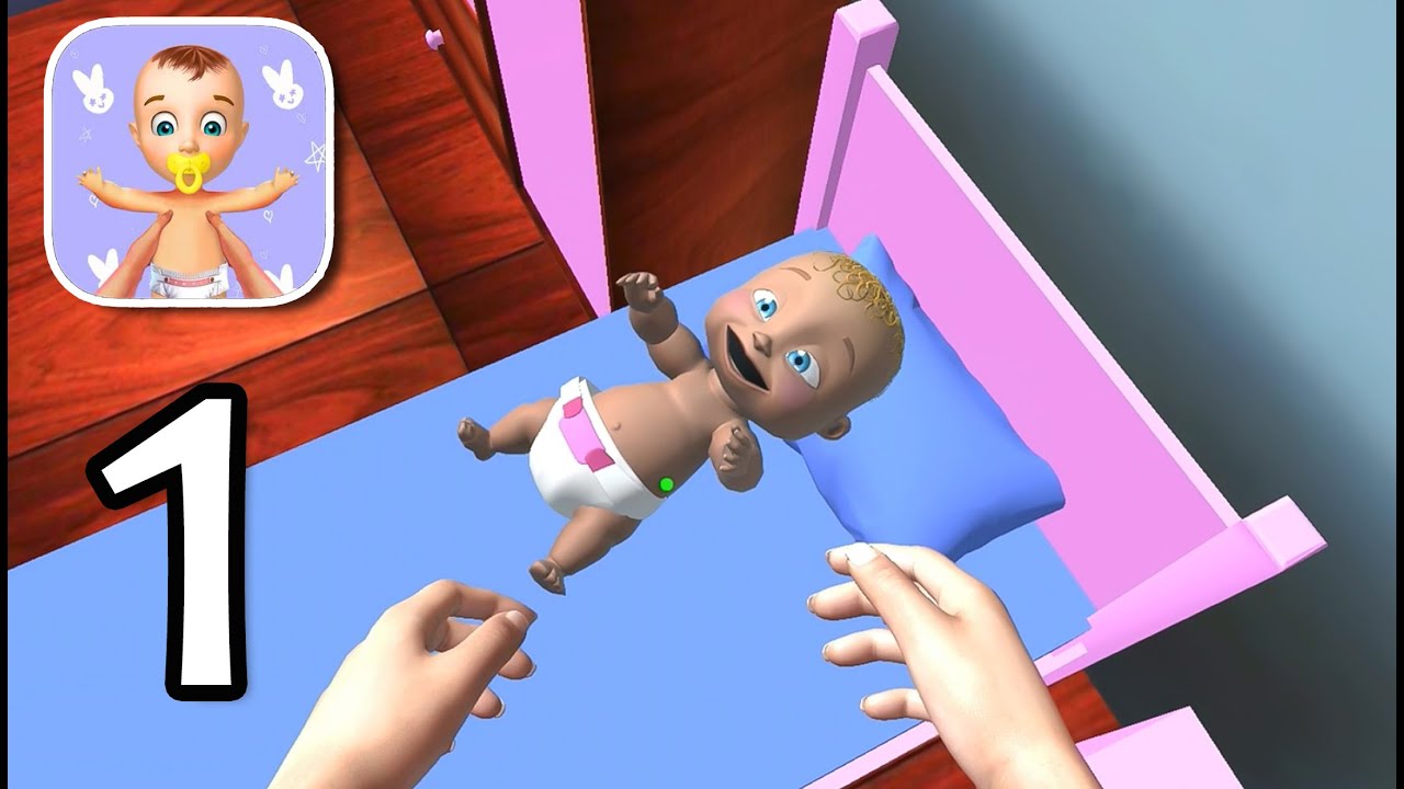 Virtual Mother Simulator Game Part 1 Gameplay Walkthrough (iOS)