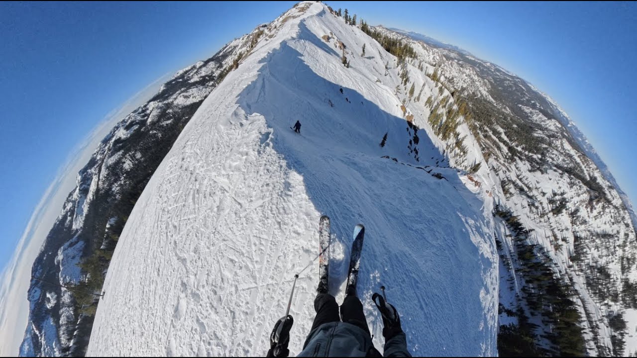 Alpine Meadows' Famous Backcountry Terrain