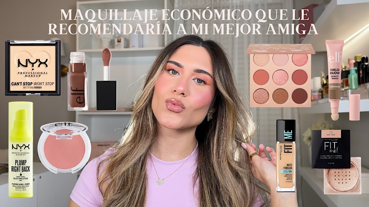 MAQUILLAJE QUE LE RECOMENDARÍA A MI MEJOR AMIGA PARTE 2 | Versión ECONÓMICA | VAL QUINTERO