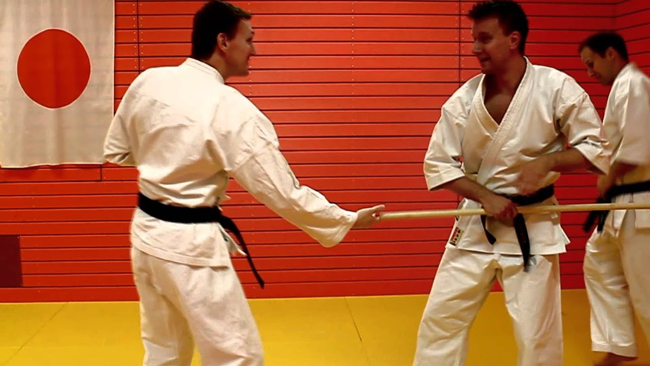 Trainerseminar mit Dai-Sifu Reimers Teil 3 (Stockkampf Übungen)