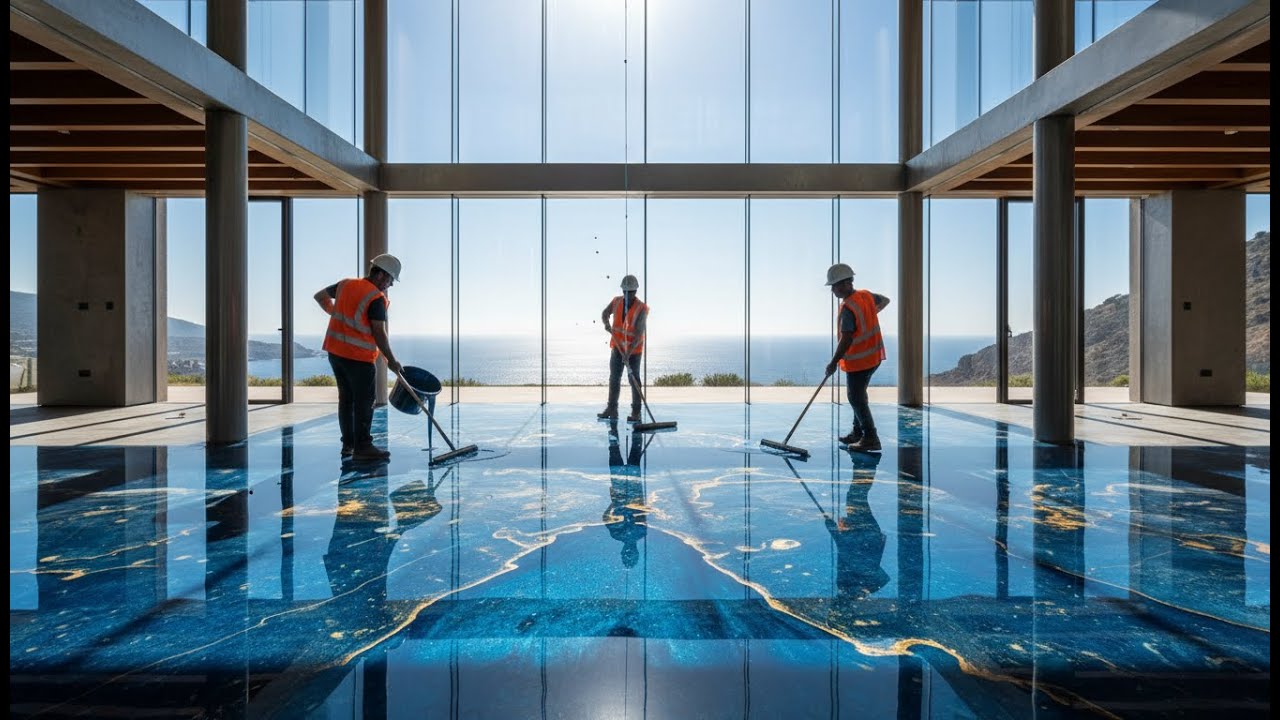 Epoxy Floor Expert Reveals Top 7 Designs For A LUXURY Look