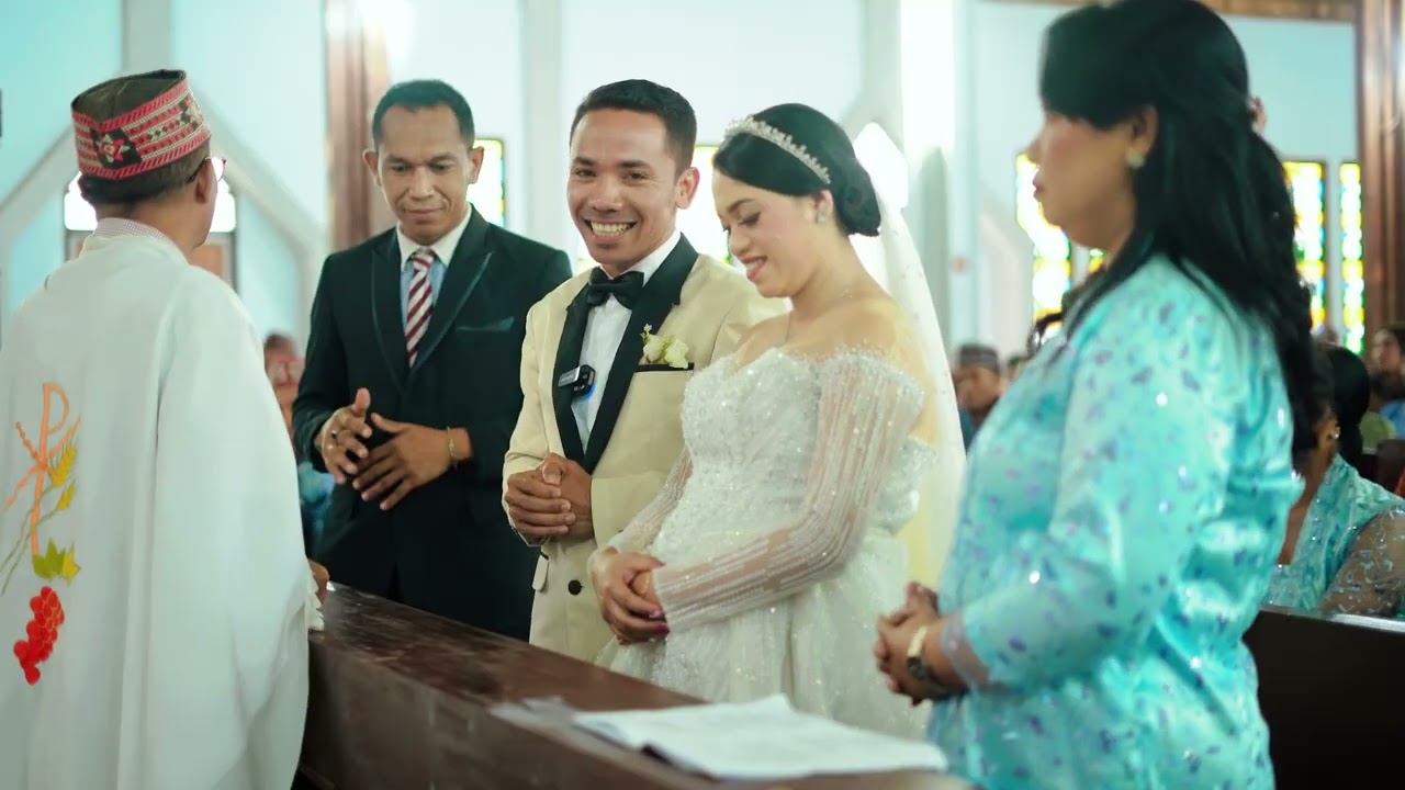 CINEMATIC WEDDING VIDEO OF AFNI MARIO