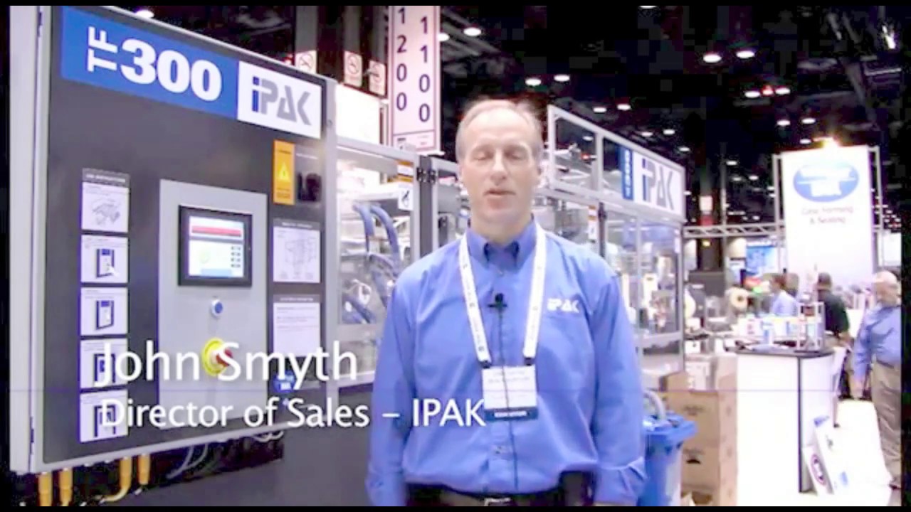 3G Packaging Corp. | IPak TF-300 Tray Former