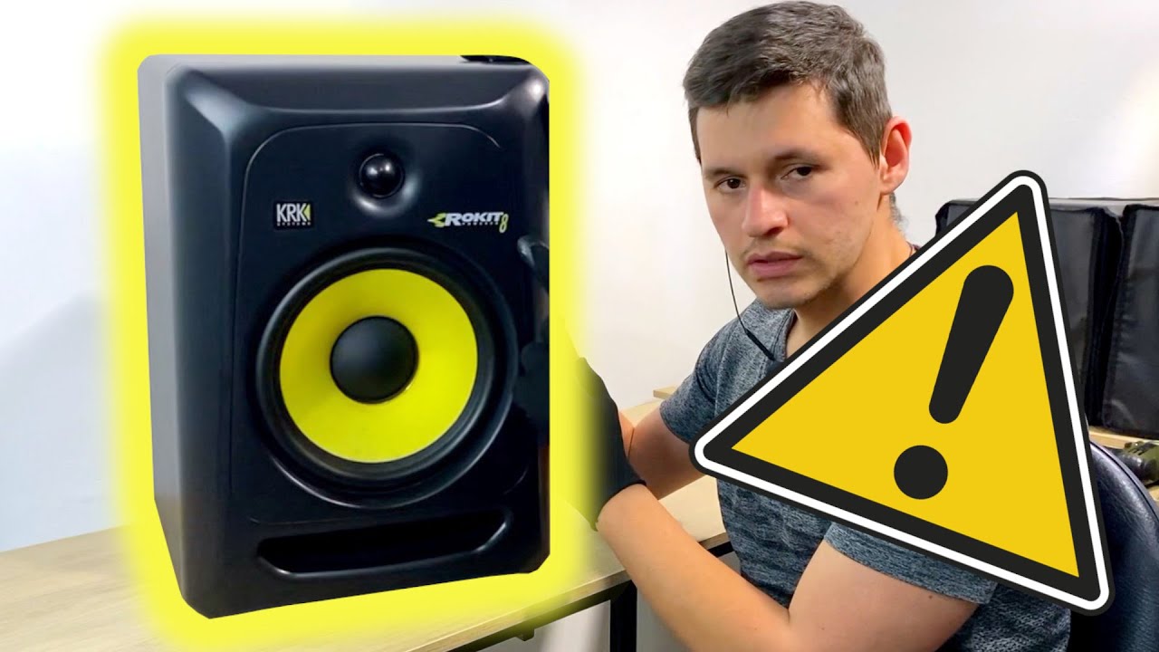 Creo que te interesa esto si tienes este monitor de estudio o piensas conseguirlo - KRK Rokit 8