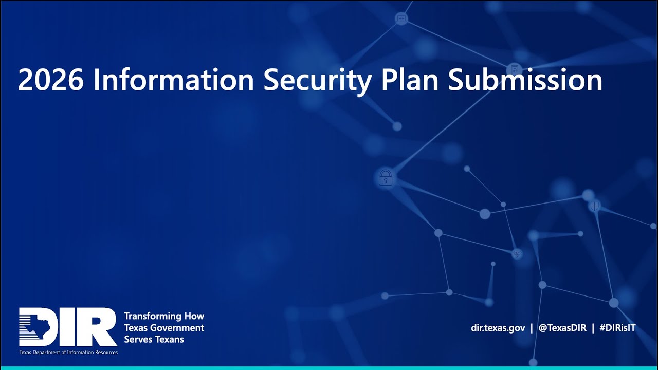 2026 Security Plan Submission