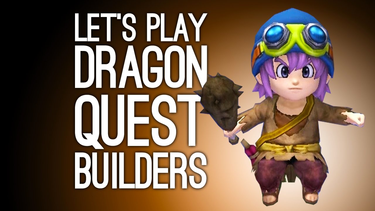 Dragon Quest Builders Gameplay: Let's Play Dragon Quest Builders PS4 (Tuna/Pippa OTP 4eva)